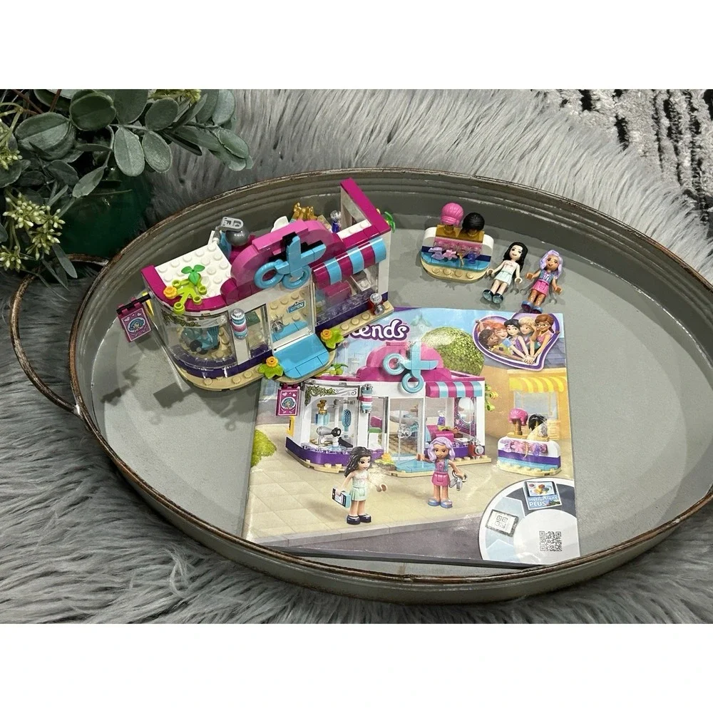 Lego Friends Heartlake City Hair Salon Playset 41391 Building Toy Beauty Parlor‎